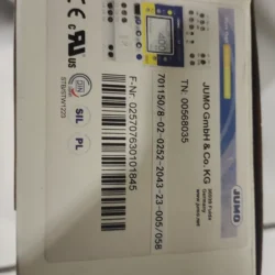JUMO Temperature Sensor 701150/8-02-0252-2043-23-005/059