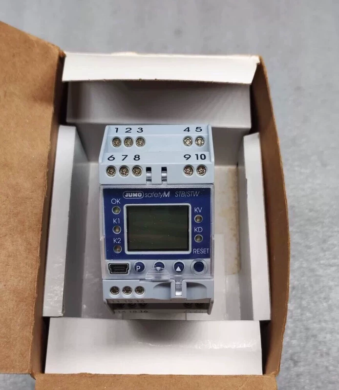 Temperature Controller JUMO 701150/8-02-0253-2001-23/005