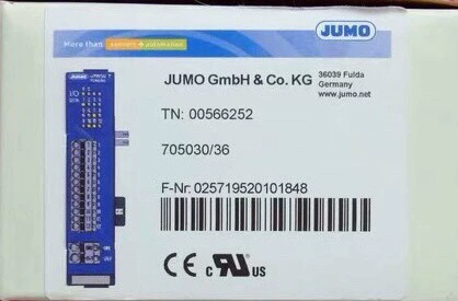 Digital I/O Module Jumo 705030/36   00566252 for Industrial Control