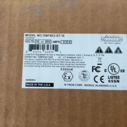 Industrial Ethernet Switch N-TRON 708FXE2-ST-15 with Fiber