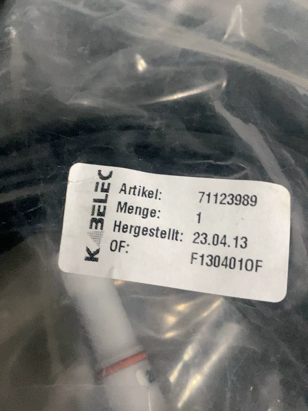 Industrial Control Cable K-BELEC 71123989 F1304010F
