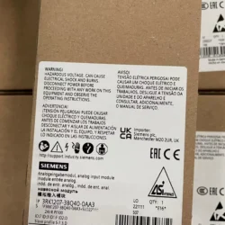 SIEMENS AS-i 3RK1207-3BQ40-0AA3 Compact Module: Efficient Control