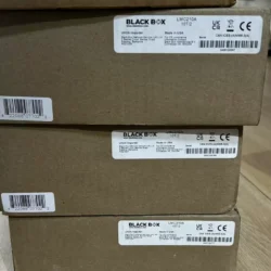 BLACK BOX Media Converter 724-746-5500 10T/2 - Fast Transfer