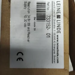 LEINE LINDE Encoder 733152-01 - Accurate Position Feedback Sensor
