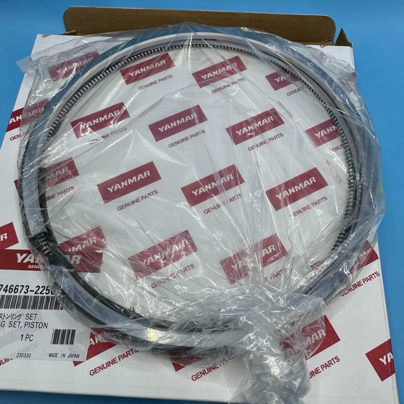 Piston Ring YANMAR 746673-22501 Engine Rebuild Spare Part