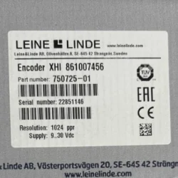 Leine Linde Encoder 750725-01 XHI861007457 Industrial