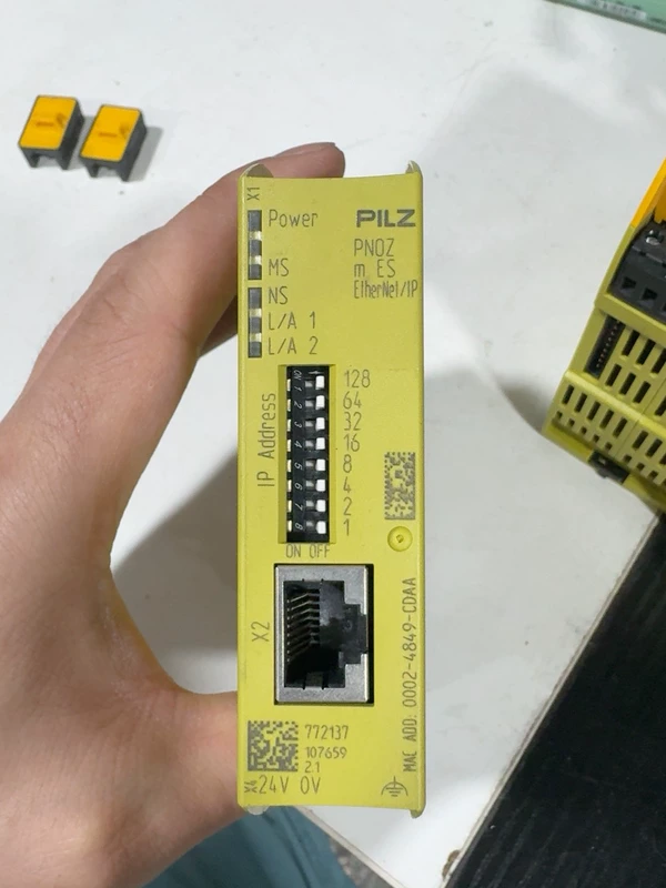 EtherNet/IP Module PILZ 772137 for Industrial Networks
