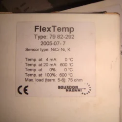Bourdon Haenni Temp Transmitter 79 82-292 - Reliable Measurement