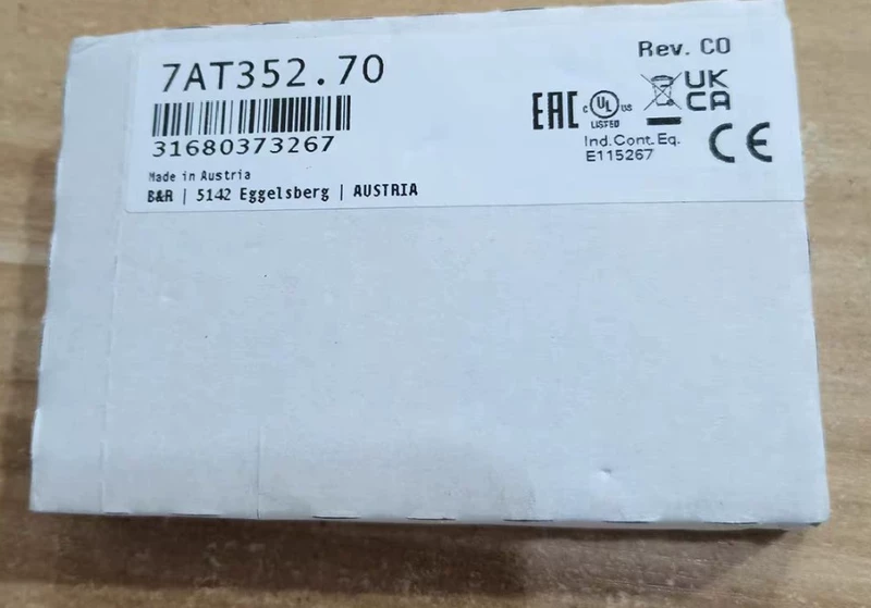 Programmable Logic Controller B&R 7AT352.70 - High Speed