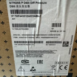 SIEMENS Pressure Transmitter 7MF44331EA022AB6-Z for Accurate Readings
