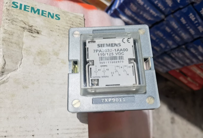 Trip Circuit Relay Siemens 7PA3032-1AA00 for Protection