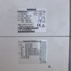 Grid Synchronization Solution SIEMENS 7VE6110-6EB02-0AA0/BB for Power Systems