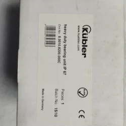 Kubler Encoder 8.0010.8200.0001 Industrial Rotary Encoder