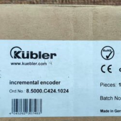 KUBLER Encoder 8.5000.C424.1024 - High-Precision Motion Control