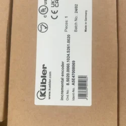 Incremental Encoder Kuebler 8.5020.0060.1024.S261.0020 A5E47008069