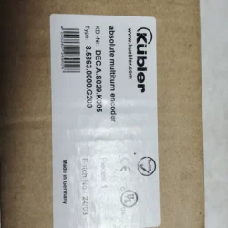 Kuebler 8.5863.0000.G201 Encoder: Durable Rotary Encoder