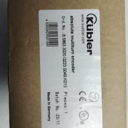 Kubler Absolute Encoder 8.5863.3020.G223.S049.K013 for Precision