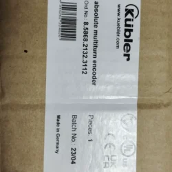 Kubler Absolute Encoder 8.5868.2132.3112 - Accurate Position Feedback