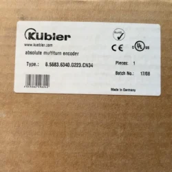 Incremental Encoder Kuebler 8.5883.6340.G223.CN34 IP67