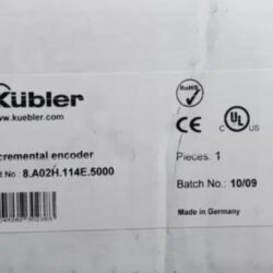 Kubler 8.A02H.114E Encoder 5000 - Industrial Motion Feedback System