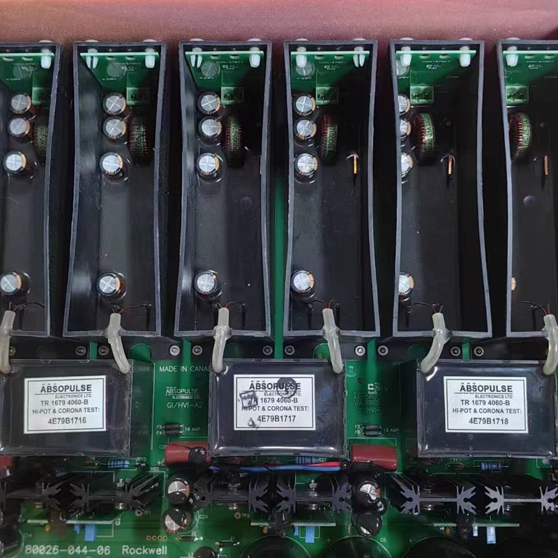 High Voltage Power Board Allen-Bradley 80026-044-06-R