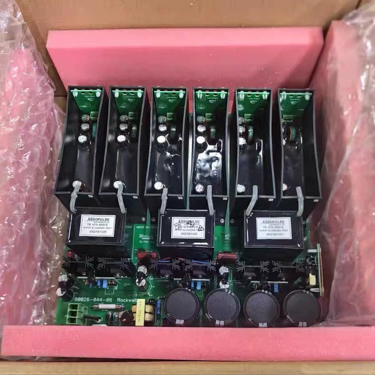 High Voltage Control Board Allen-Bradley 80026-044-06
