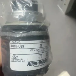 Allen-Bradley Potentiometer 800T-U29 - Precise Voltage Control