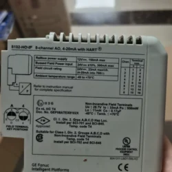 GE 8102-HO-IP Module for Reliable Industrial Connectivity