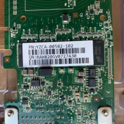 LSI YZCA-00582-102 Disk Array Card for High-Speed Storage