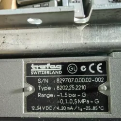 Trafag Pressure Sensor 8202.25.2210