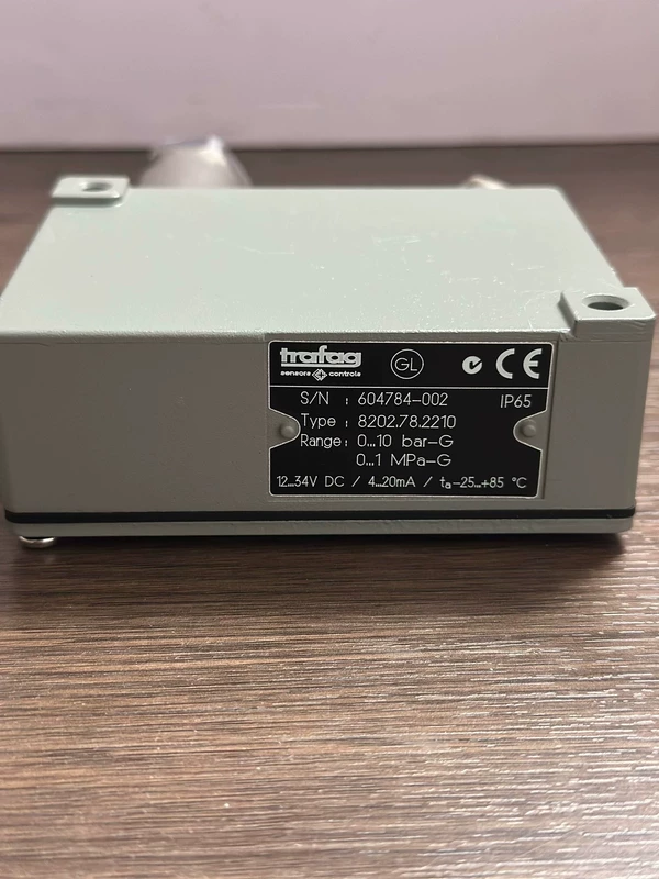 Industrial Pressure Transmitter Trafag 8202.78.220 for Automation