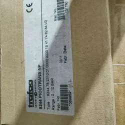 Trafag Pressure Sensor 8244.78.2310 - Precision Monitoring