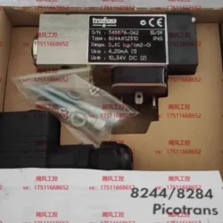 TRAFAG 8244.81.2310 Pressure Sensor - Precise Industrial Monitoring