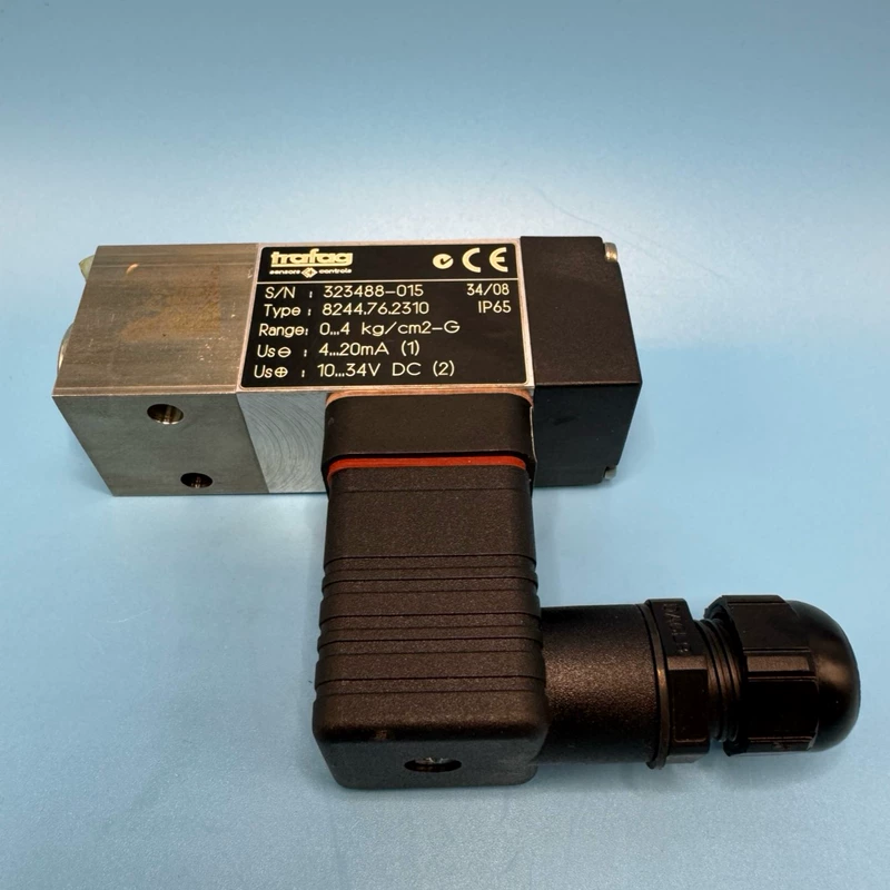 Pressure Transmitter Trafag 8244.76.2310 Industrial Sensor