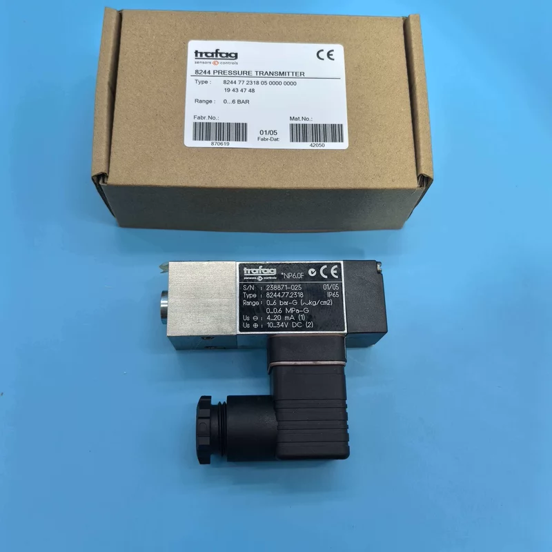 Industrial Pressure Transmitter Trafag 8244.77.2318 4-20mA
