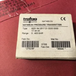 Trafag 825184251701000000000 Pressure Transmitter - Reliable Pressure Signal