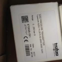 trafag 8252.74.2515.32.0000.0000.19.61 Pressure Transmitter - Accurate Measurement