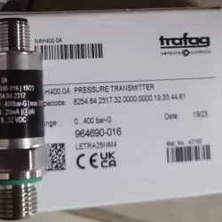 Trafag Pressure Sensor 8254.84.2317 - Precision Monitoring