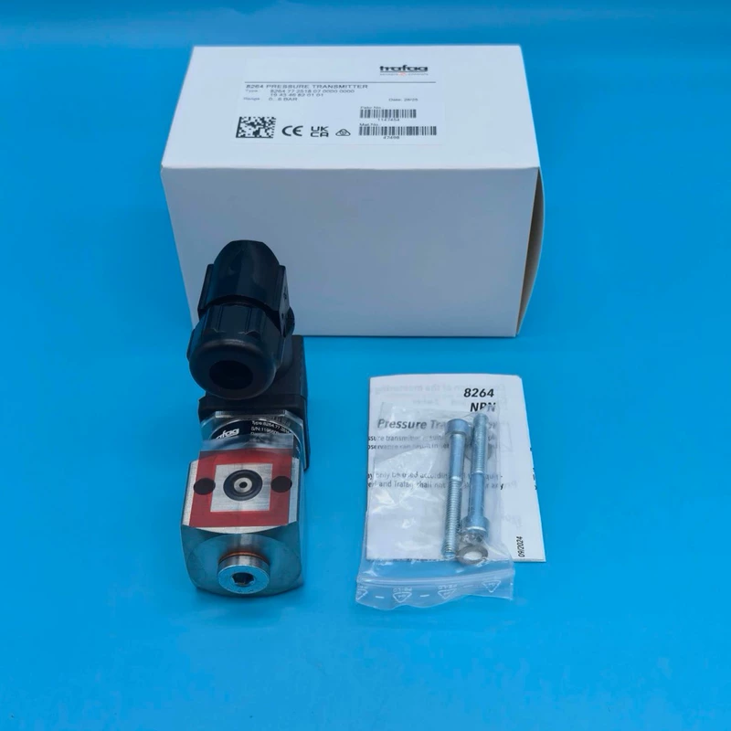 High-Precision Pressure Sensor Trafag 8264.77.2518 4-20mA