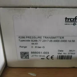 Trafag Pressure Sensor 8288.77.2317