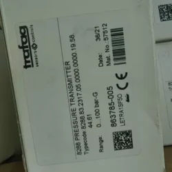 Trafag Pressure Sensor 8288.83.2317 - Industrial Monitoring Solution