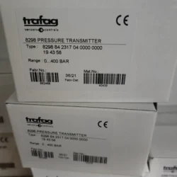 Trafag Pressure Sensor 8298.84.2317 04 0000 0000 - Advanced Monitoring