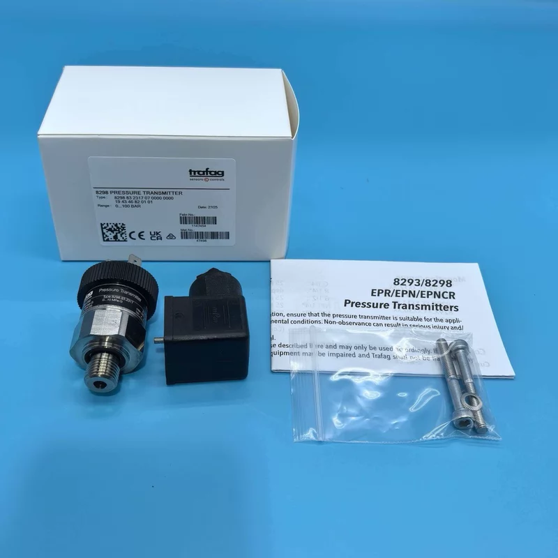 Precision Pressure Transmitter Trafag 8298.23.2317