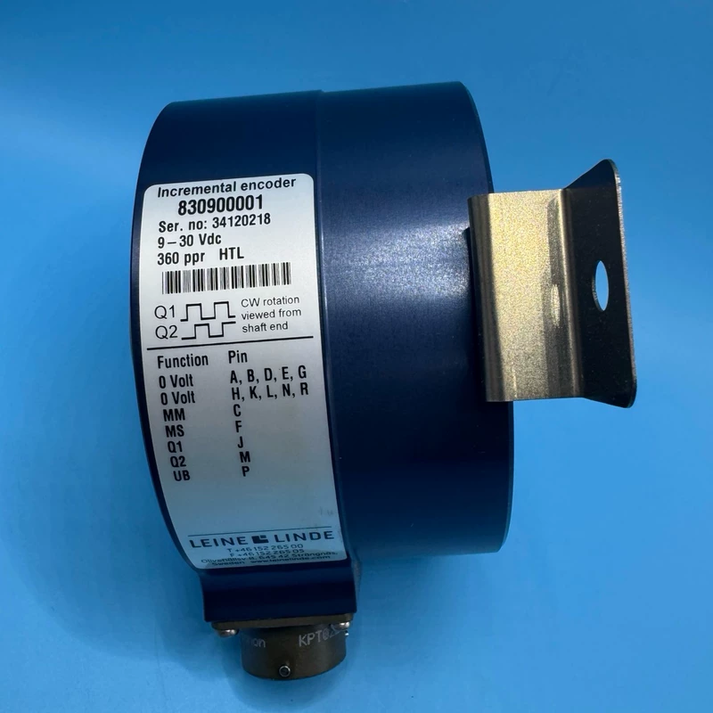 Angle Encoder LEINE LINDE 830900001 for Heavy Duty Use