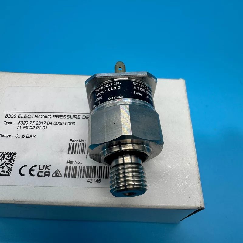 High-Precision Pressure Transmitter Trafag 8320.77.2317