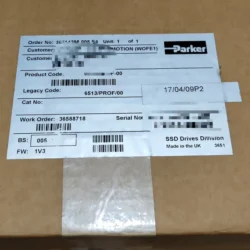 Parker DP 6513/PROF/00 Frequency Converter Comm Board