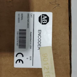 Allen-Bradley Encoder 845D-NXC8033 for Accurate Position Feedback
