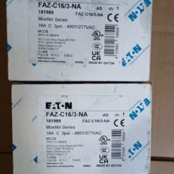 EATON FAZ-C16/3-NA 181990 Miniature Circuit Breaker