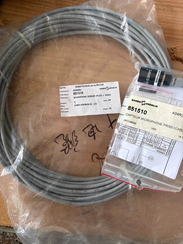 Microphone Sensor SAMES KREMLIN 851510 Spray Detection