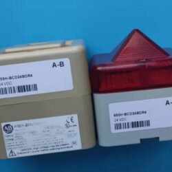 Allen-Bradley Audible Visual Alarm 855H-BCD24BDR4 - Clear Safety Alert